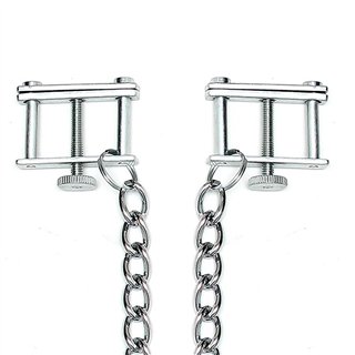 Nipple Clamps Adjustable - R7678 - Teknashop Ltd