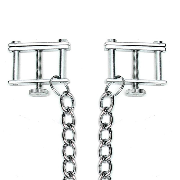 Nipple Clamps Adjustable - R7678 - Teknashop Ltd