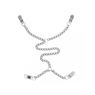 Nipple to labia Clamps - R7683 - Teknashop Ltd