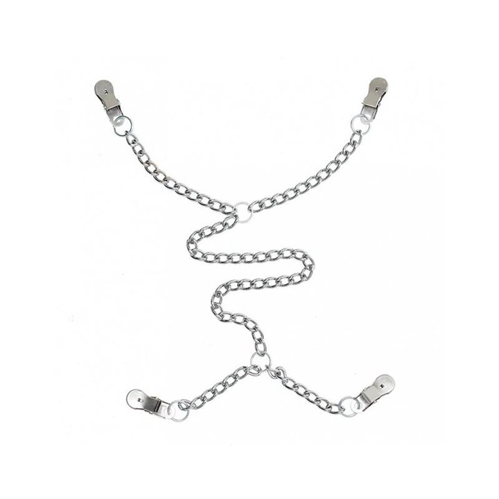 Nipple to labia Clamps - R7683 - Teknashop Ltd