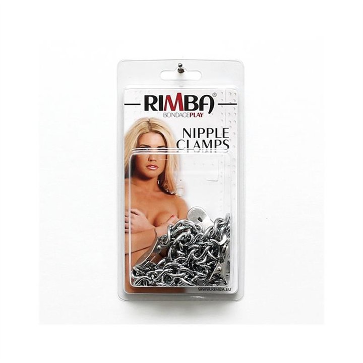 Nipple to labia Clamps - R7683 - Teknashop Ltd
