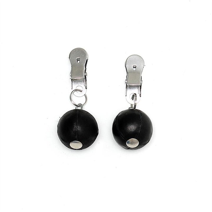 Nipple Clamps with Weights 150 gr - R7691 - Teknashop Ltd