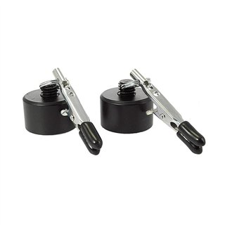 Nipple Clamps with Weights 100 gr. - R7695 - Teknashop Ltd