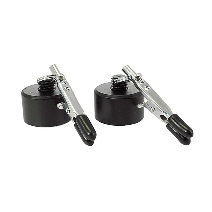 Nipple Clamps with Weights 100 gr. - R7695 - Teknashop Ltd