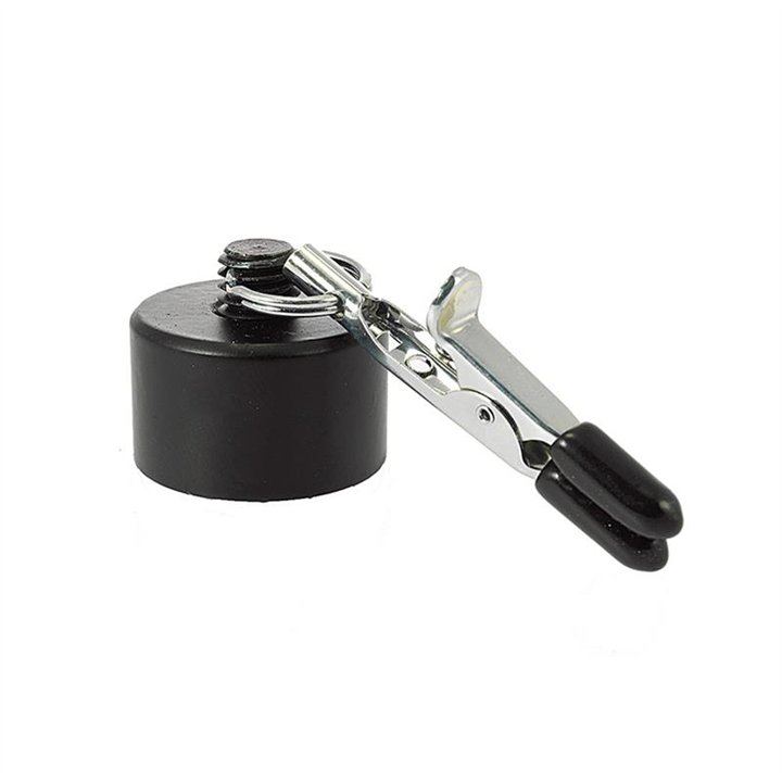 Nipple Clamps with Weights 100 gr. - R7695 - Teknashop Ltd