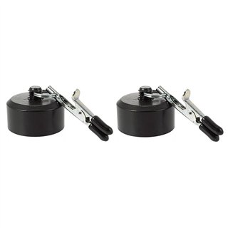 Nipple Clamps with Weights 100 gr. - R7696 - Teknashop Ltd