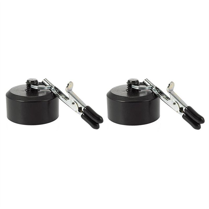 Nipple Clamps with Weights 100 gr. - R7696 - Teknashop Ltd