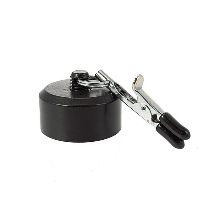 Nipple Clamps with Weights 100 gr. - R7696 - Teknashop Ltd