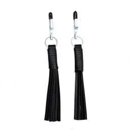 Nipple Clamps Leather - R7699 - Teknashop Ltd