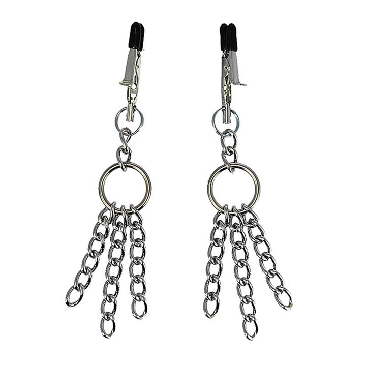 Nipple Clamps Metal - R7700 - Teknashop Ltd