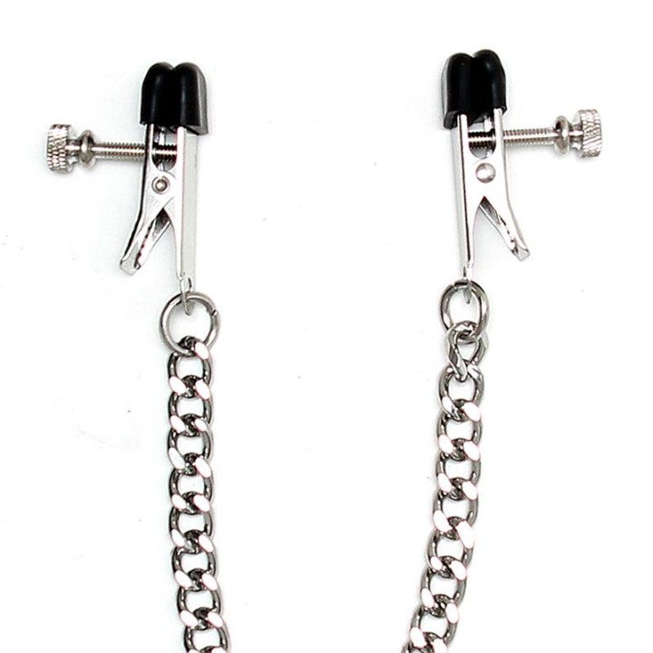 Nipple Clamps Adjustable - R7702 - Teknashop Ltd