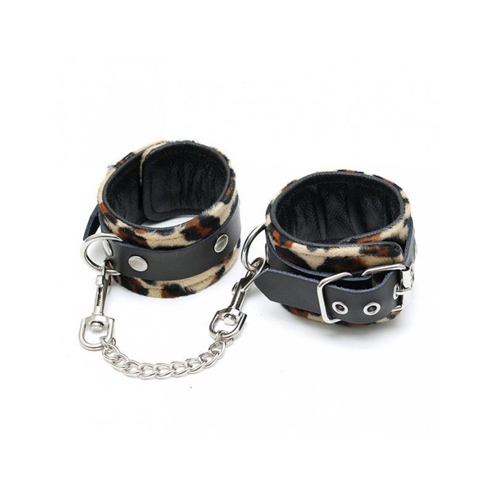 Hand cuffs-Adjustable - R7934 - Teknashop Ltd