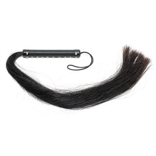 Whip with Horse Hair 85 cm - R7922 - Teknashop Ltd