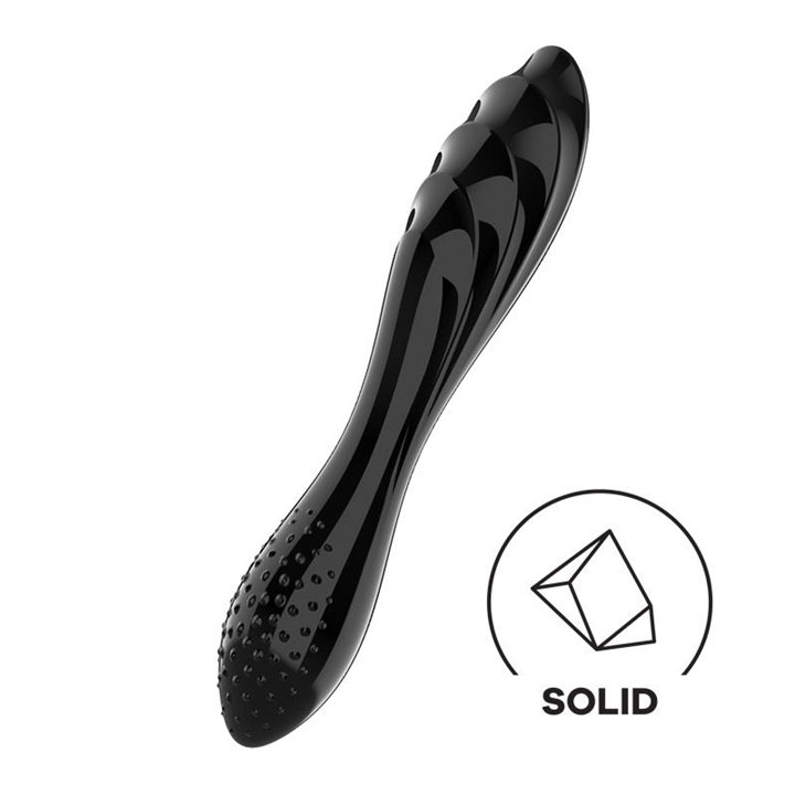 Stimulator Dazzling Crystal 1 Hot and Cold Black - 4061504045924 - Teknashop Ltd