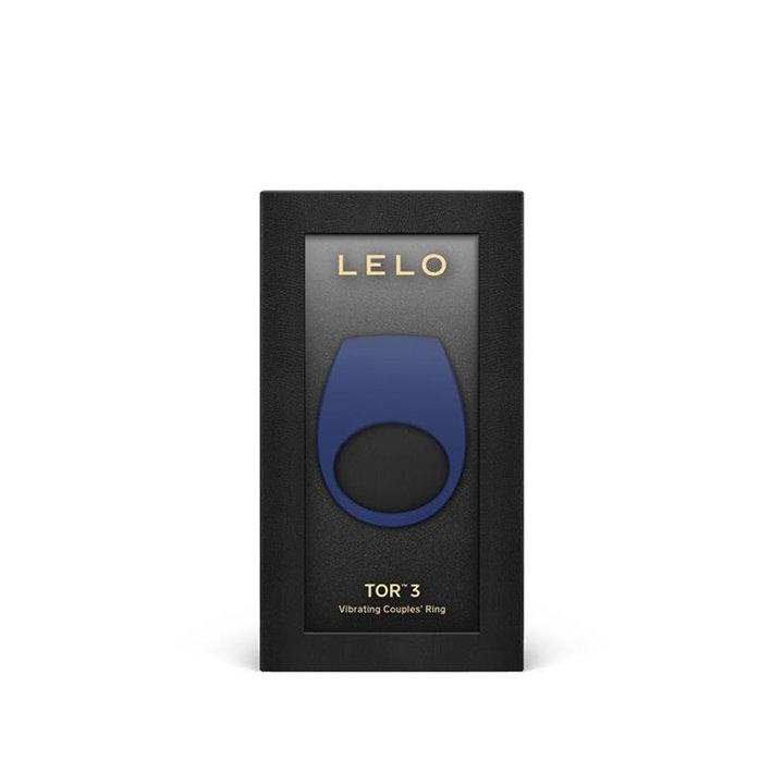 Tor 3 COuple Ring with Lelo APP Base Blue - L-8939 - Teknashop Ltd