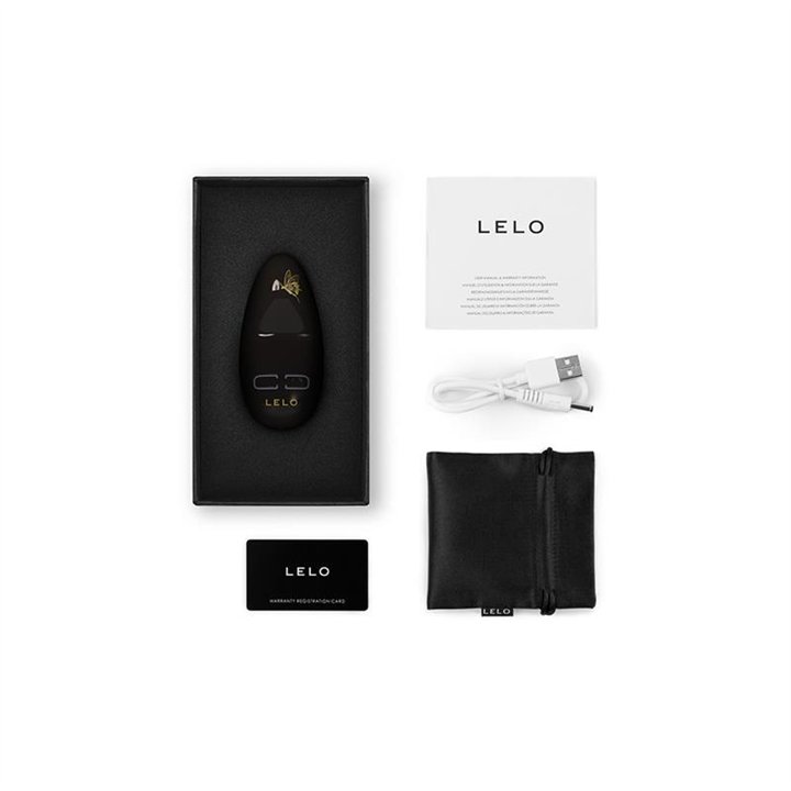 Nea 3 Massager Pitch Black - L-9141 - Teknashop Ltd