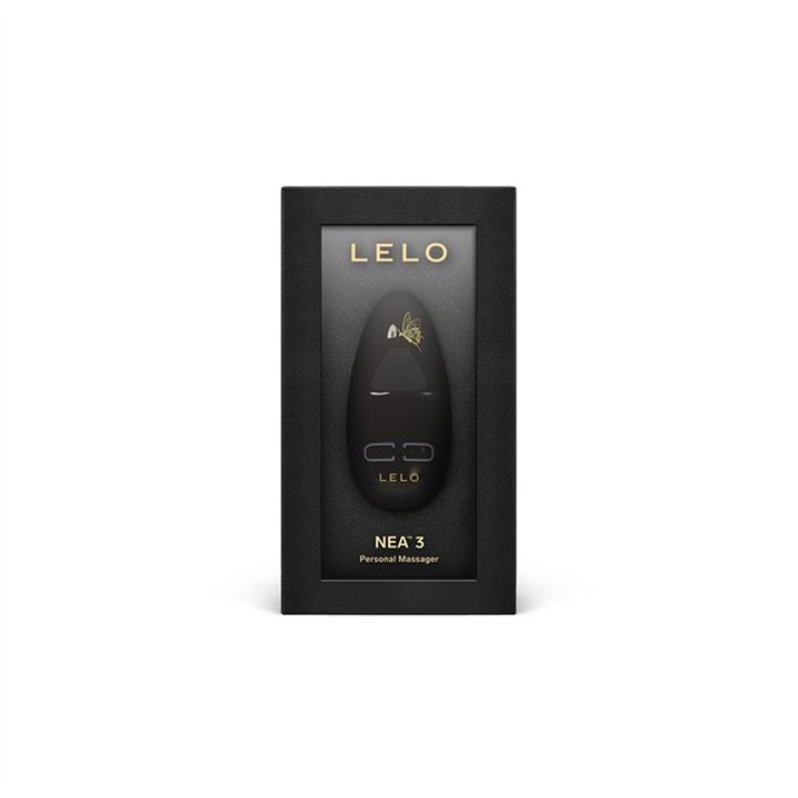 Nea 3 Massager Pitch Black - L-9141 - Teknashop Ltd