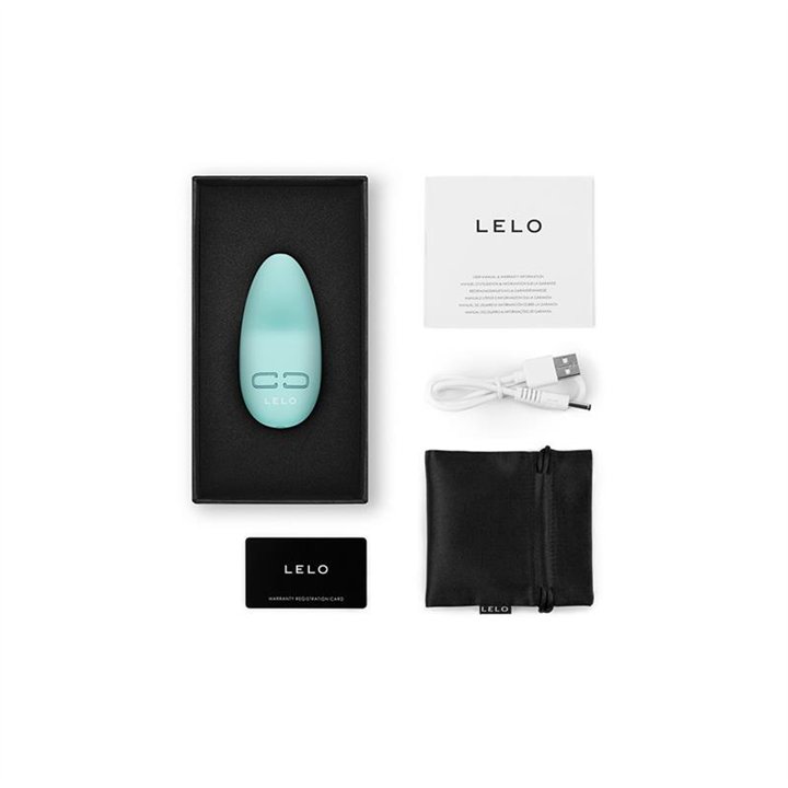 Lily 3 Massager Polar Green - L-9127 - Teknashop Ltd