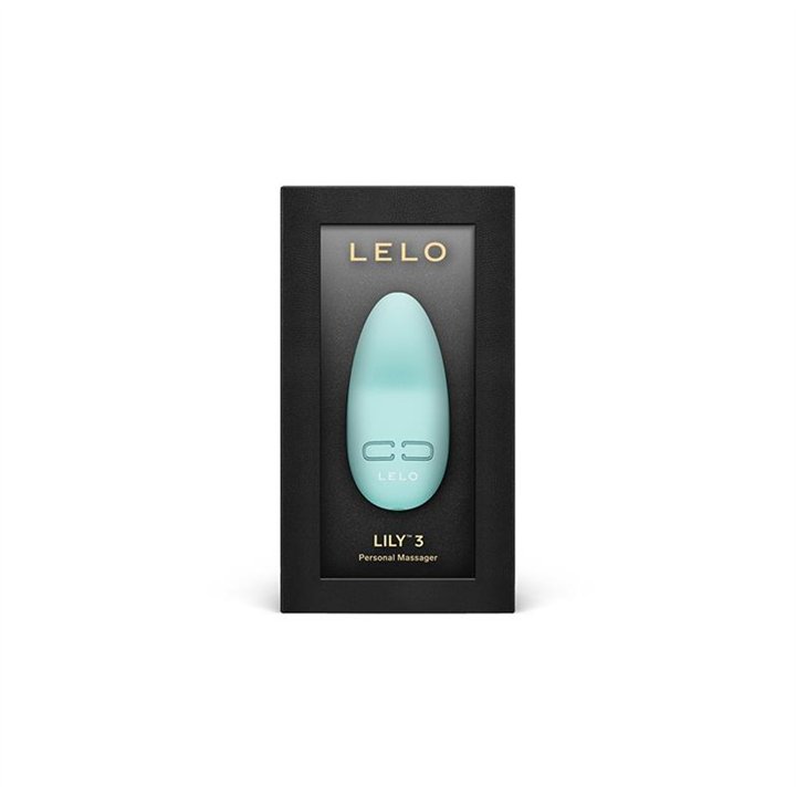 Lily 3 Massager Polar Green - L-9127 - Teknashop Ltd