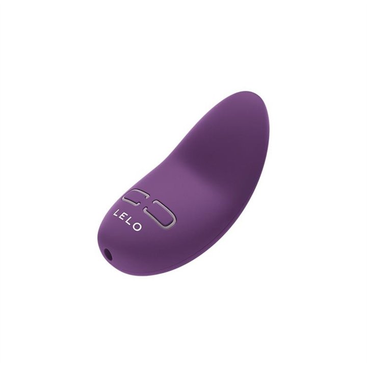 Lily 3 Massager Dark Plum - L-9059 - Teknashop Ltd