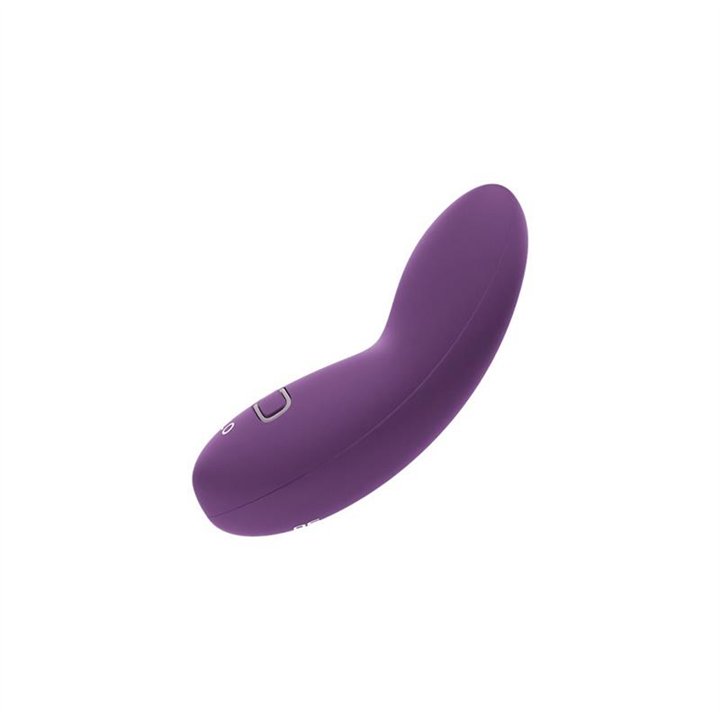 Lily 3 Massager Dark Plum - L-9059 - Teknashop Ltd