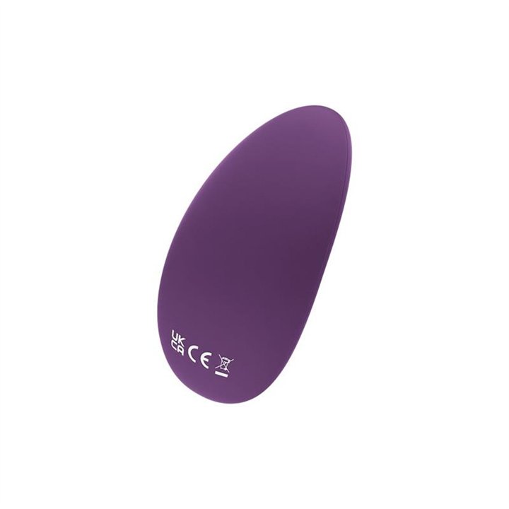Lily 3 Massager Dark Plum - L-9059 - Teknashop Ltd
