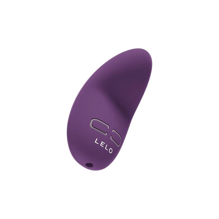 Lily 3 Massager Dark Plum - L-9059 - Teknashop Ltd