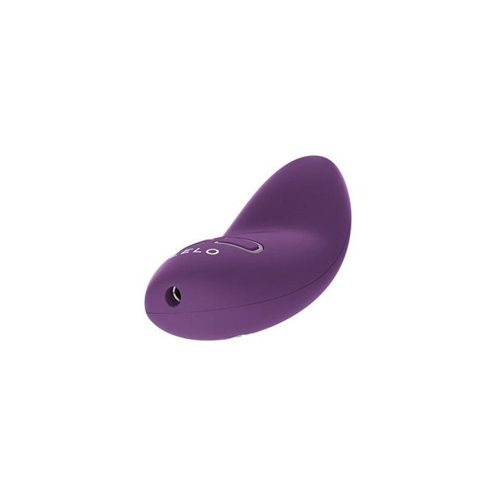 Lily 3 Massager Dark Plum - L-9059 - Teknashop Ltd