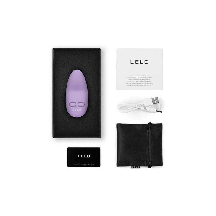 Lily 3 Massager Calm Lavender - L-9110 - Teknashop Ltd