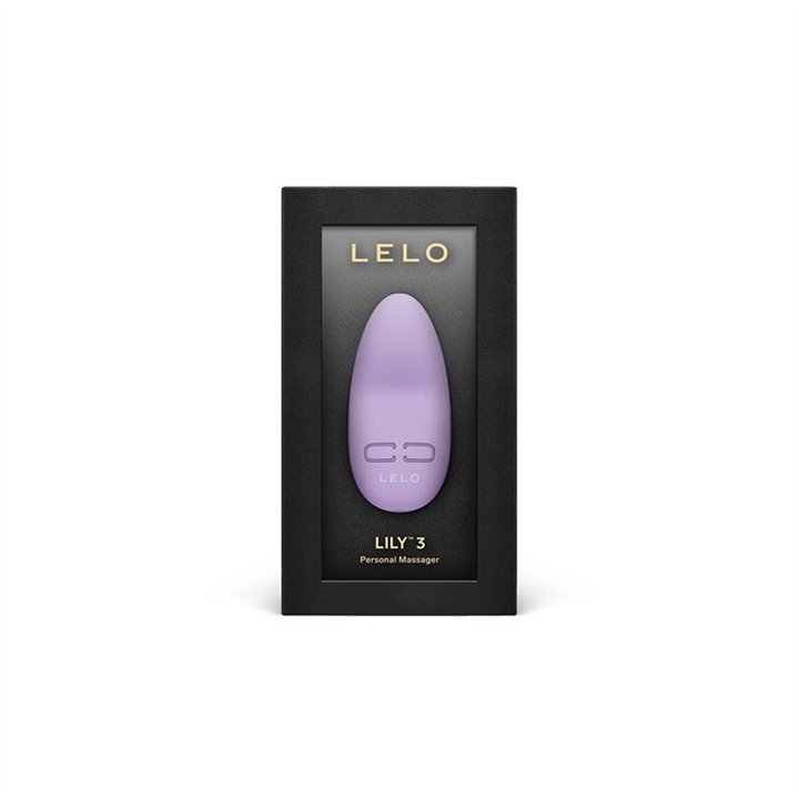 Lily 3 Massager Calm Lavender - L-9110 - Teknashop Ltd