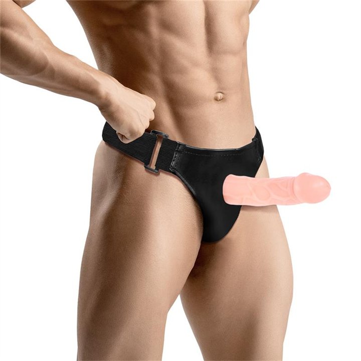Atoor Detachable Strap-On with Hollow Dildo - LT-747 - Teknashop Ltd