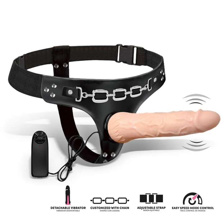 Ribbo Multi-Speed Strap-On Harness with Remote Control - LT-733 - Teknashop Ltd