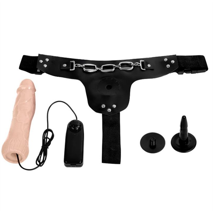 Ribbo Multi-Speed Strap-On Harness with Remote Control - LT-733 - Teknashop Ltd