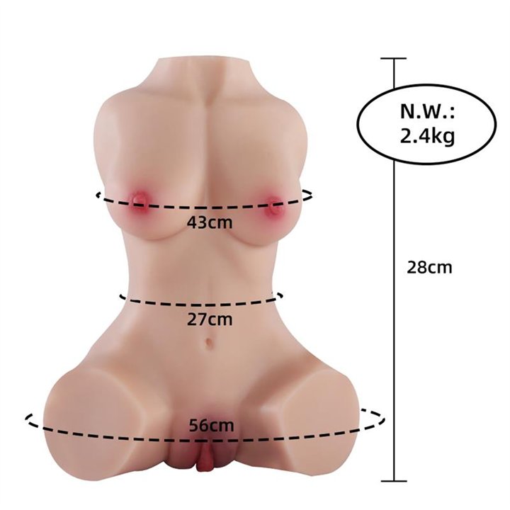 Susie Realistic Male Masturbator 2.4 kg - SQ-MA20025 - Teknashop Ltd
