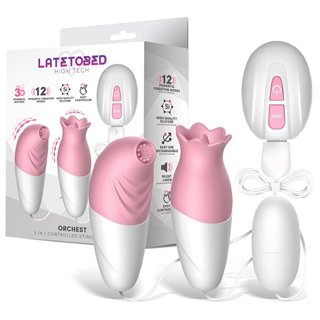 Orchest 3 in 1 Controlled Stimulator - LT-587 - Teknashop Ltd