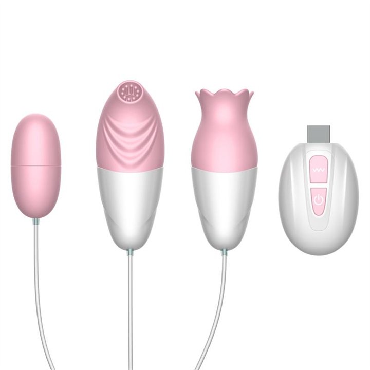 Orchest 3 in 1 Controlled Stimulator - LT-587 - Teknashop Ltd