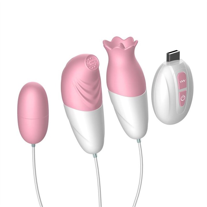 Orchest 3 in 1 Controlled Stimulator - LT-587 - Teknashop Ltd