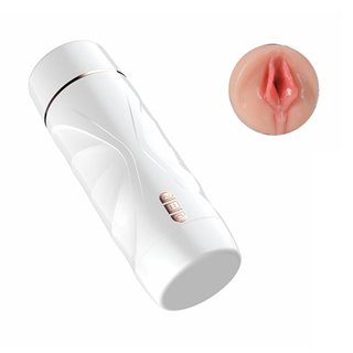 Riley Automatic Male Masturbator Vibration and Suction - SQ-MA70064 - Teknashop Ltd
