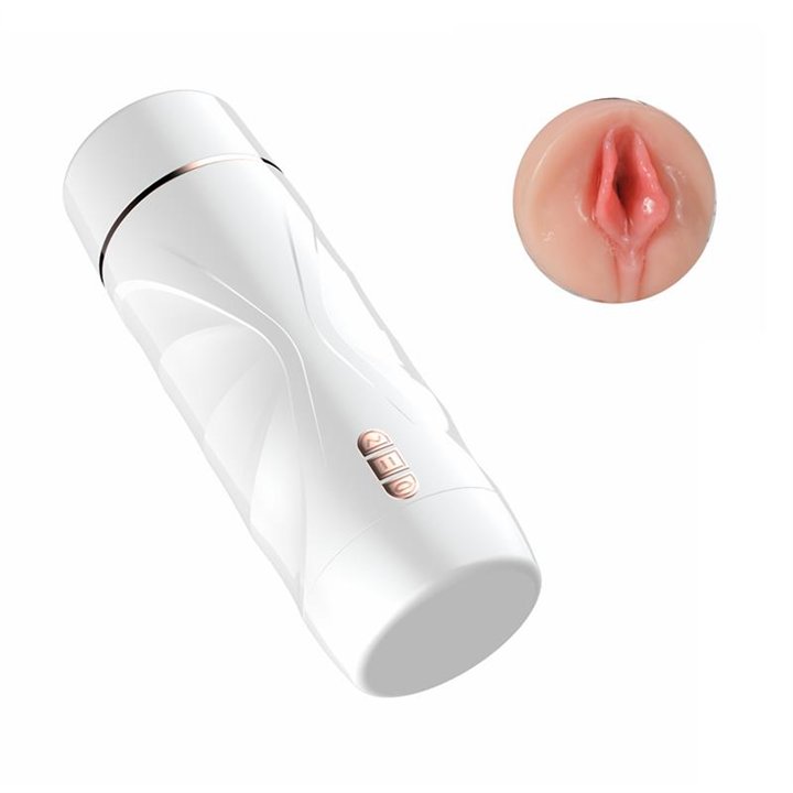 Riley Automatic Male Masturbator Vibration and Suction - SQ-MA70064 - Teknashop Ltd