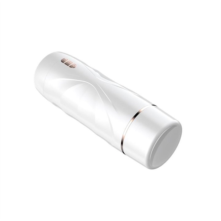 Riley Automatic Male Masturbator Vibration and Suction - SQ-MA70064 - Teknashop Ltd