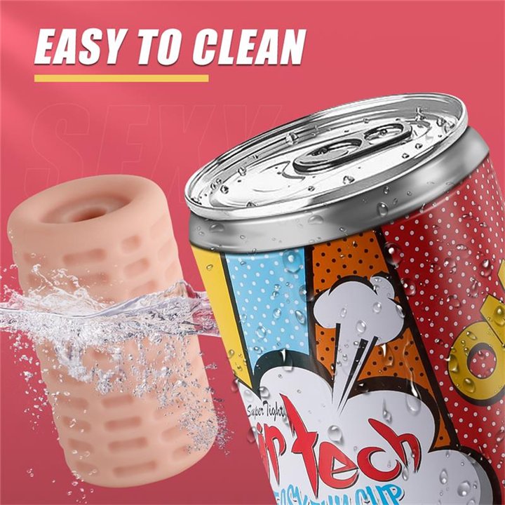 Male Masturbator Easy Fun Cup - SQ-MA70082 - Teknashop Ltd