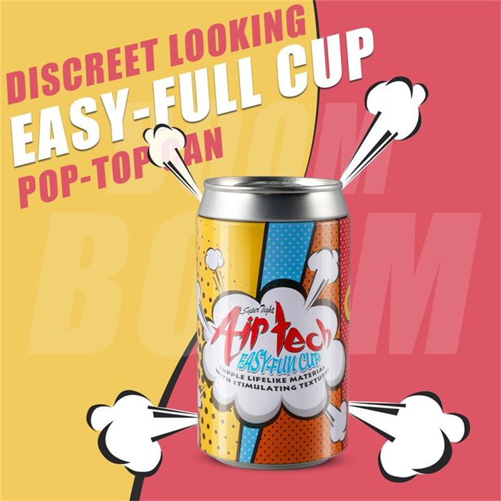 Male Masturbator Easy Fun Cup - SQ-MA70082 - Teknashop Ltd