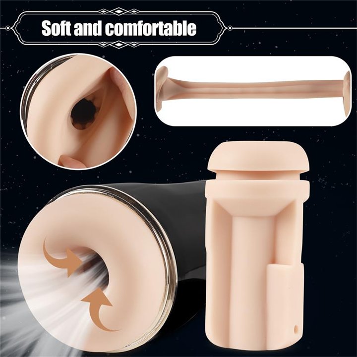 Snow Automatic Male Masturbator Vibration and Suction - SQ-MA70060 - Teknashop Ltd