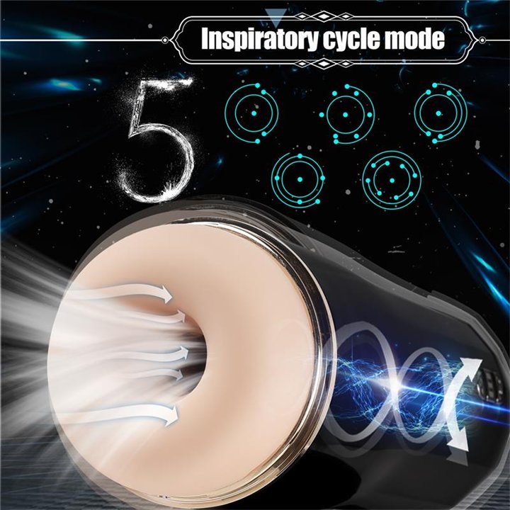 Snow Automatic Male Masturbator Vibration and Suction - SQ-MA70060 - Teknashop Ltd