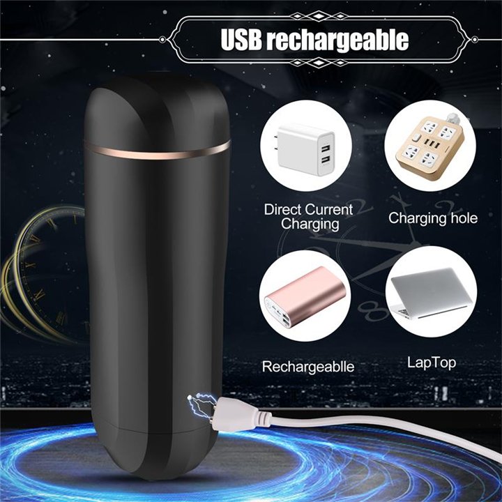 Snow Automatic Male Masturbator Vibration and Suction - SQ-MA70060 - Teknashop Ltd