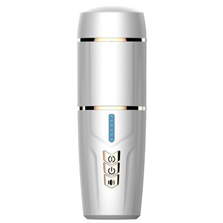 Kimi Male Masturbator with Telescoping and Rotation Functions - SQ-MA70055 - Teknashop Ltd