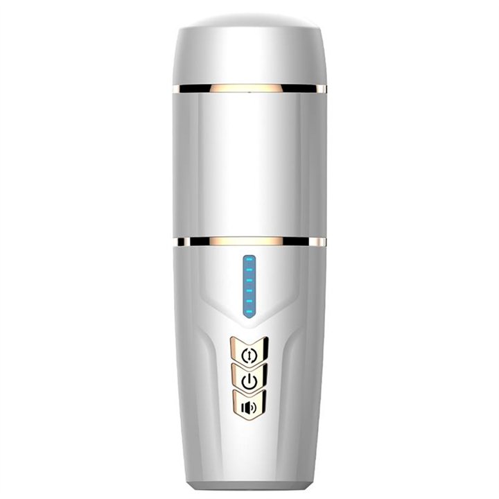 Kimi Male Masturbator with Telescoping and Rotation Functions - SQ-MA70055 - Teknashop Ltd