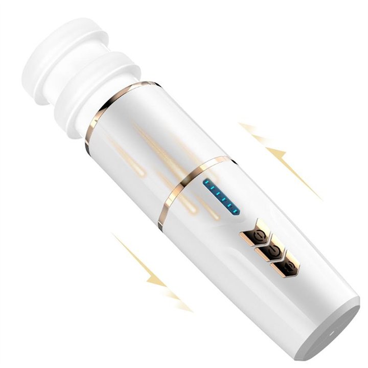 Kimi Male Masturbator with Telescoping and Rotation Functions - SQ-MA70055 - Teknashop Ltd