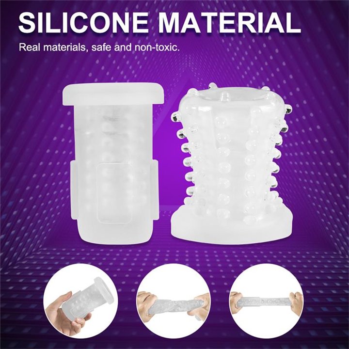 Kimi Male Masturbator with Telescoping and Rotation Functions - SQ-MA70055 - Teknashop Ltd