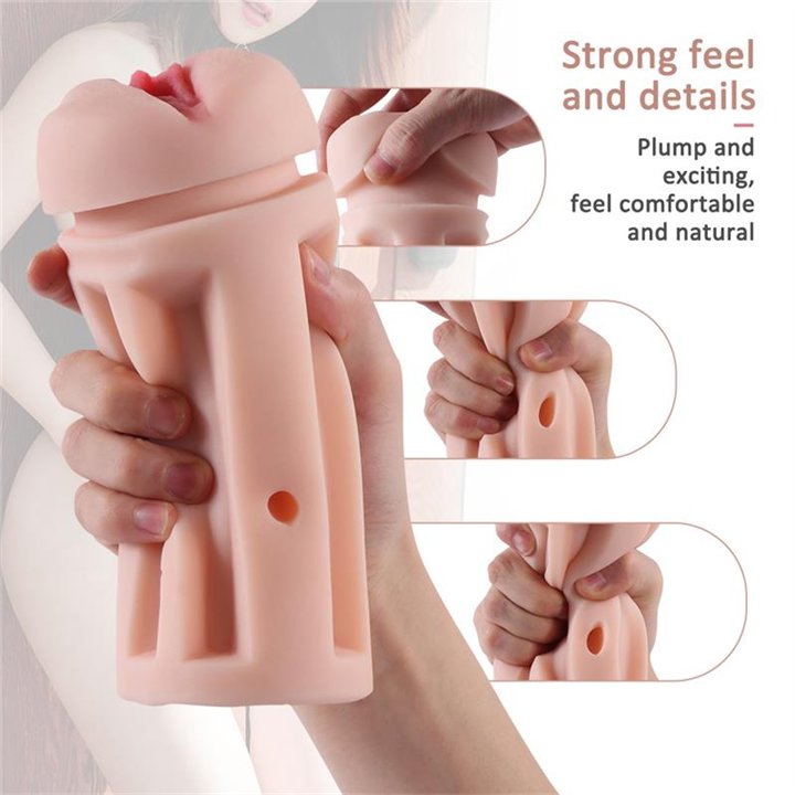 Male Masturbator Vagina Liquor Bottle - SQ-MA70048 - Teknashop Ltd